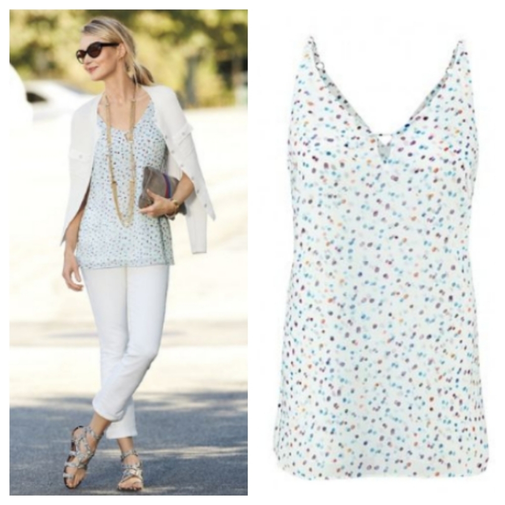 Cabi 5231 Confetti Cami Tank Top - Picture 2 of 6